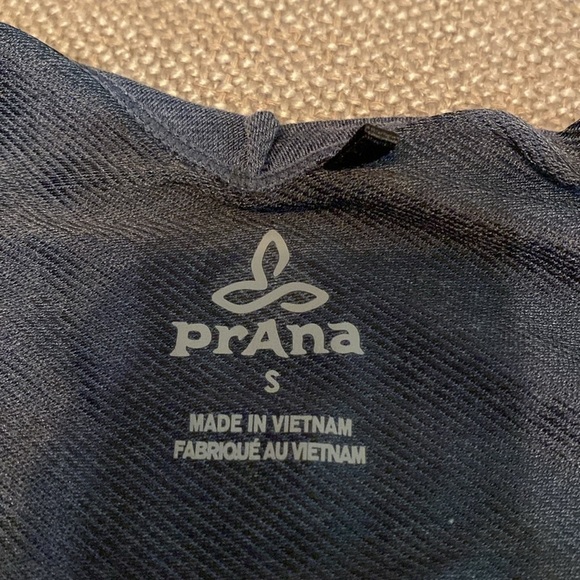 Bundle 2 for $10 // Prana Blue Small V-Back High-Neck Tank Top Hiking Active - Picture 7 of 7